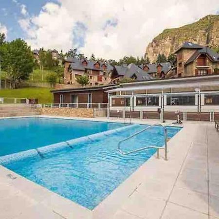 Elegante Apartamento En Escarrilla Con Vistas Al Valle Exterior foto