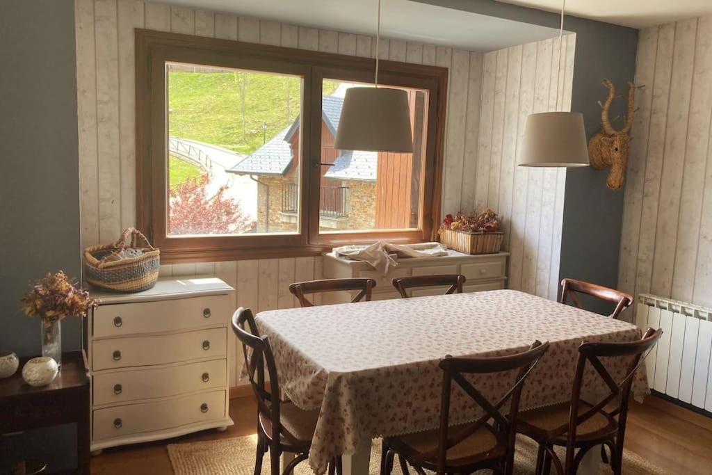 Elegante Apartamento En Escarrilla Con Vistas Al Valle Exterior foto