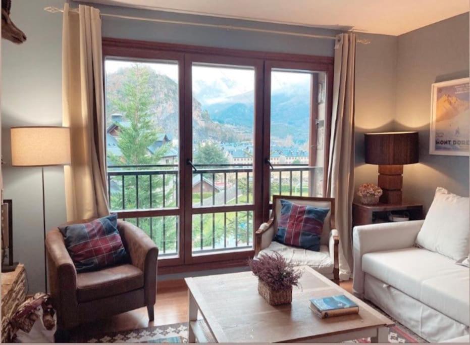 Elegante Apartamento En Escarrilla Con Vistas Al Valle Exterior foto
