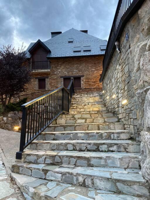 Elegante Apartamento En Escarrilla Con Vistas Al Valle Exterior foto