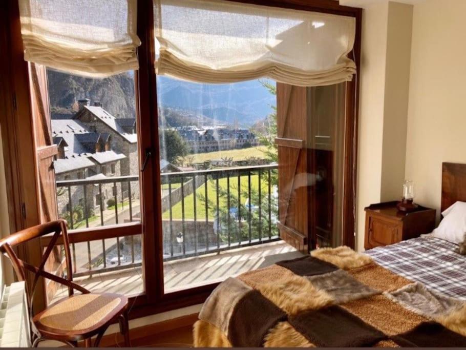 Elegante Apartamento En Escarrilla Con Vistas Al Valle Exterior foto